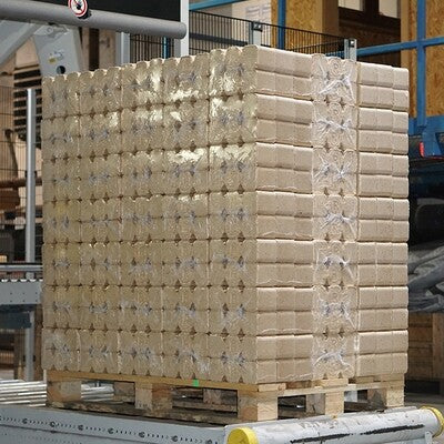Premium Holzbriketts aus brandenburgischer Produktion, Ansicht 4