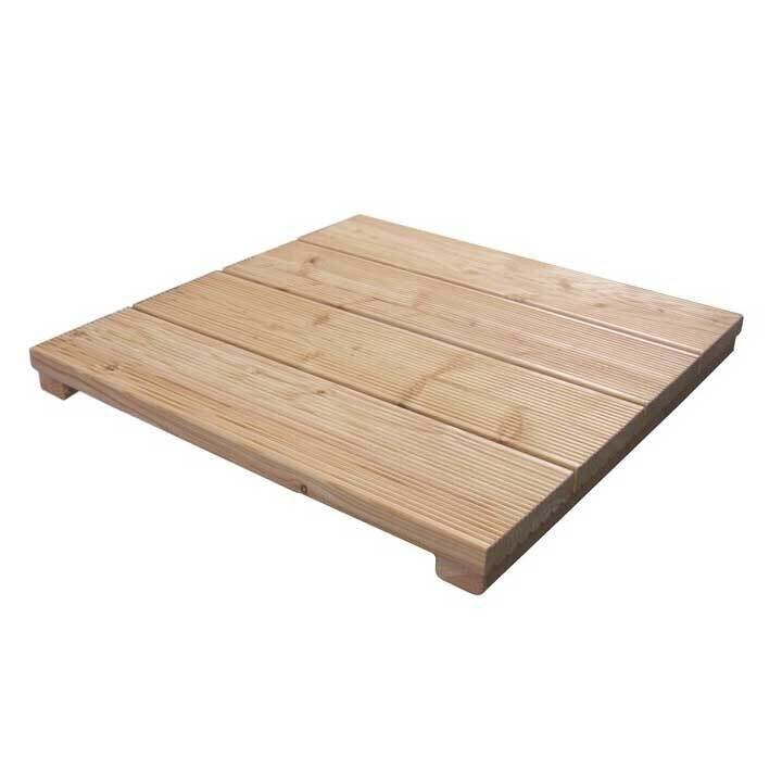 Holzfliese Douglasie, gerade, Ansicht 5