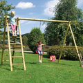 Kletterschaukel "Dennis", im Bausatz aus Nadelholz - KDI