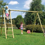 Kletterschaukel "Dennis", im Bausatz aus Nadelholz - KDI