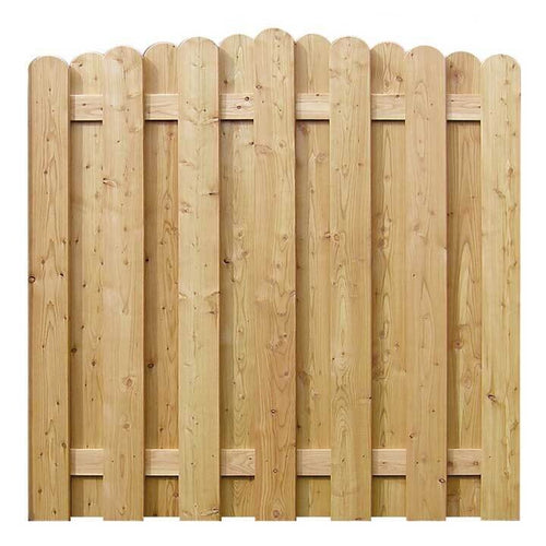 Brettzaun „Holland“, aus Douglasie, Ansicht 9