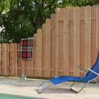 Brettzaun „Holland“, aus Douglasie, Ansicht 6