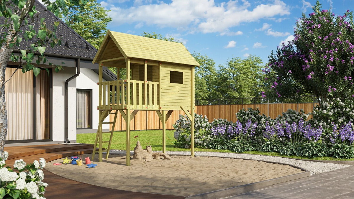 Tabaluga Kinderstelzenhaus KDI, Ansicht 11