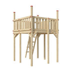 Tabaluga Spielturm, Ansicht 3