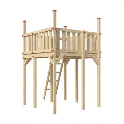 Tabaluga Spielturm, Ansicht 3