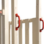 Tabaluga Drachenschaukel mit Podest, 2 Schaukelbretter und Wellenwasserrutsche, Ansicht 5