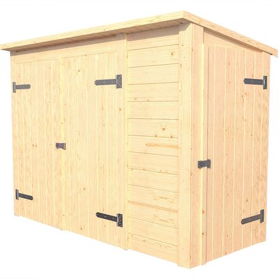 Garten Multibox mit Regalsystem, Ansicht 3