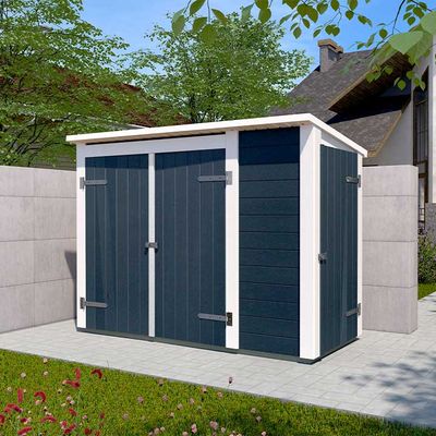Garten Multibox mit Regalsystem, Ansicht 5