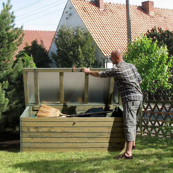 Garten-/Terrassentruhe KDI