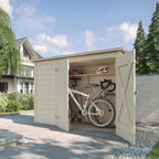 Fahrrad-/Mülltonnenbox