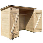 Fahrrad-/Mülltonnenbox, Ansicht 4