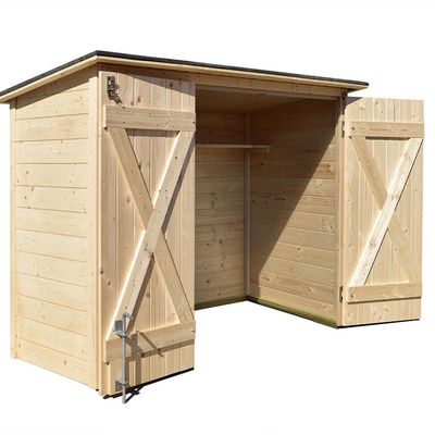 Fahrrad-/Mülltonnenbox, Ansicht 4