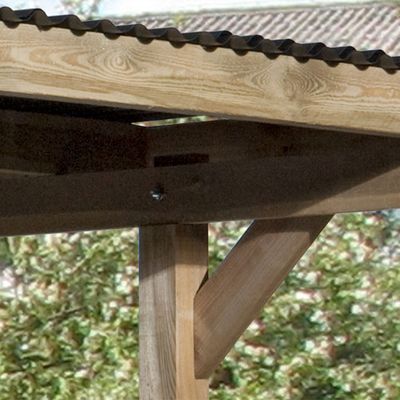Einzelcarport KDI, Ansicht 4