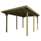 Einzelcarport KDI, Ansicht 3