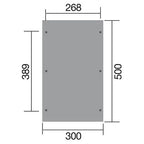 Einzelcarport KDI, Ansicht 9