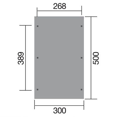 Einzelcarport KDI, Ansicht 9