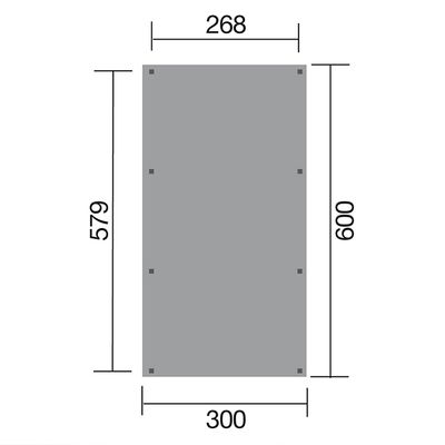 Einzelcarport KDI, Ansicht 10