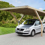 Y-Einzelcarport KDI
