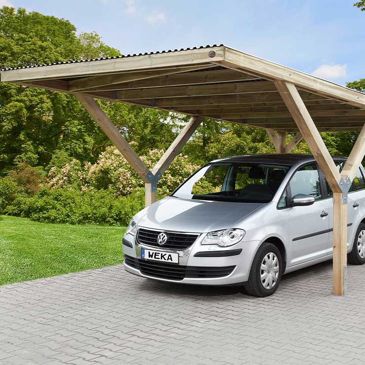 Y-Einzelcarport KDI