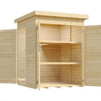 Gartenschrank, Ansicht 3