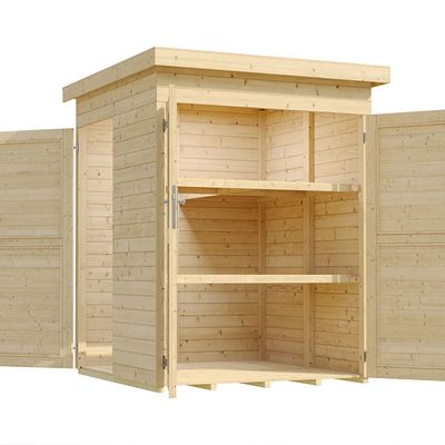 Gartenschrank, Ansicht 3