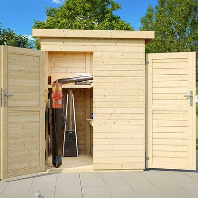Gartenschrank, Ansicht 5