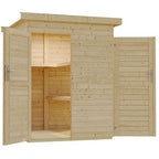 Gartenschrank, Ansicht 4
