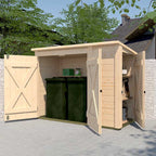 Garten Multibox mit Regalsystem