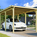 Einzelcarport KDI, Ansicht 11