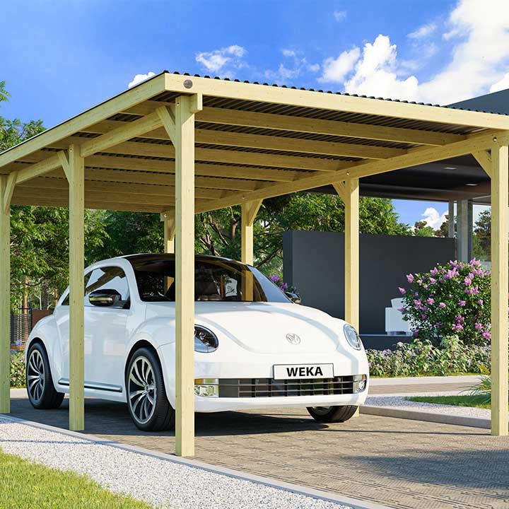 Einzelcarport KDI, Ansicht 11