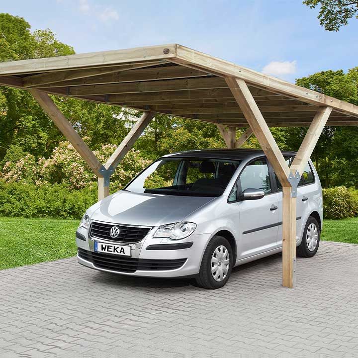Y-Einzelcarport KDI, Ansicht 10