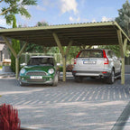 Y-Doppelcarport KDI, Ansicht 9
