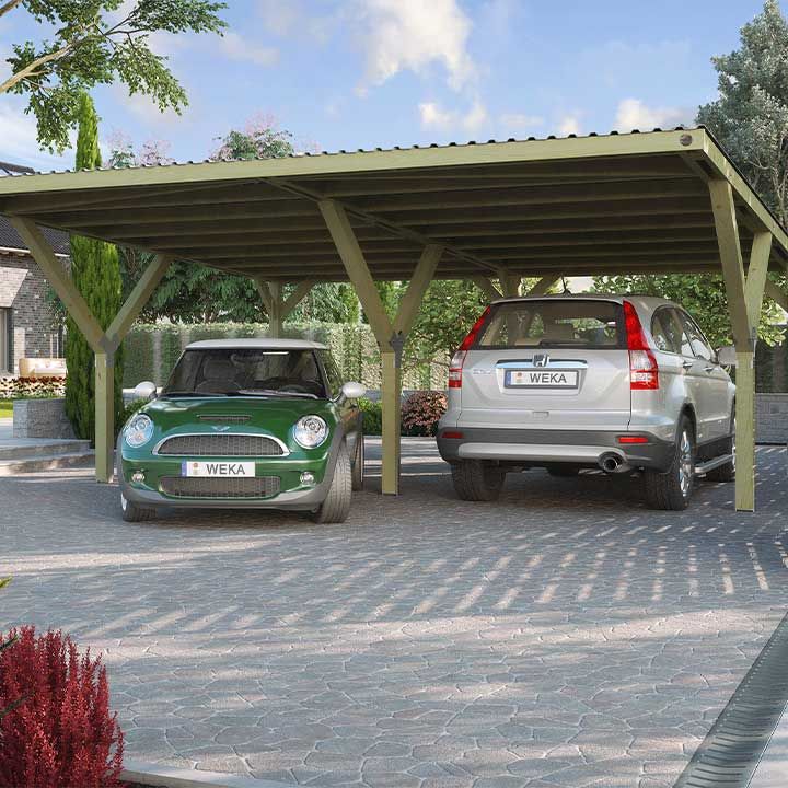 Y-Doppelcarport KDI, Ansicht 9