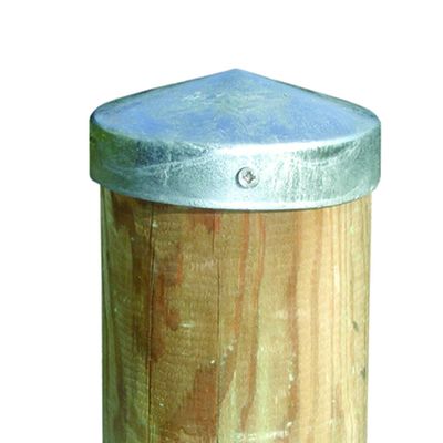 Pfostenkappe für Holzpfosten, rund, Ansicht 4