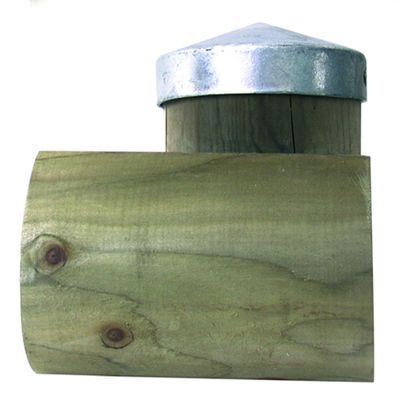 Pfostenkappe für Holzpfosten, rund, Ansicht 5
