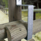 Zaun-Bügelbeschlag, Ansicht 4