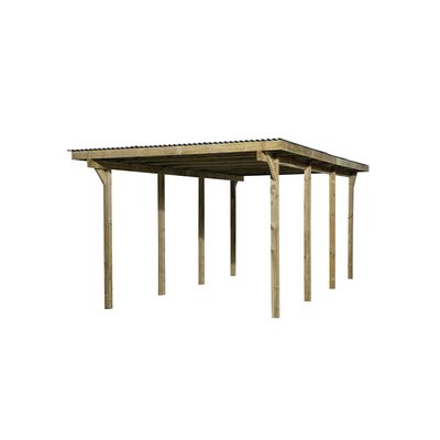 Einzelcarport KDI, Ansicht 8