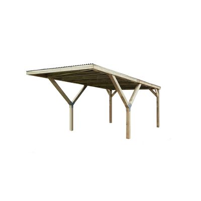 Y-Einzelcarport KDI, Ansicht 4