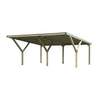 Y-Doppelcarport KDI, Ansicht 3