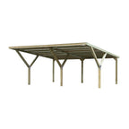 Y-Doppelcarport KDI, Ansicht 8