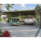 Y-Doppelcarport KDI
