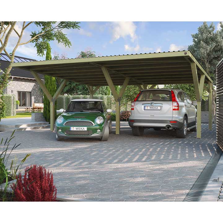 Y-Doppelcarport KDI