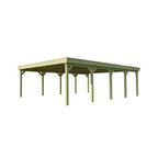 Doppelcarport mit Trapezblech-Dach KDI, Ansicht 6