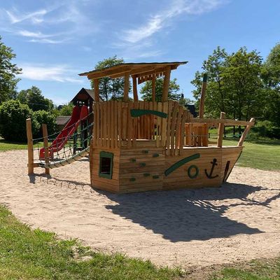 Spielschiff „Kleiner Kutter“, Ansicht 3