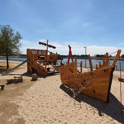 Spielschiff „Bremen“, Ansicht 3