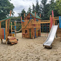 Spielanlage "Gera" mit Edelstahlrutsche