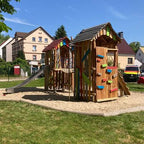 Spielanlage „Zechau“ mit Edelstahlrutsche, Ansicht 5