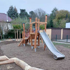 Spielanlage „Döbeln“ mit Edelstahlrutsche, Ansicht 3