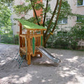 Minikrabbelturm "Weimar" mit Edelstahlrutsche