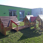 Spielhausdorf "Vechelde" ohne Boden